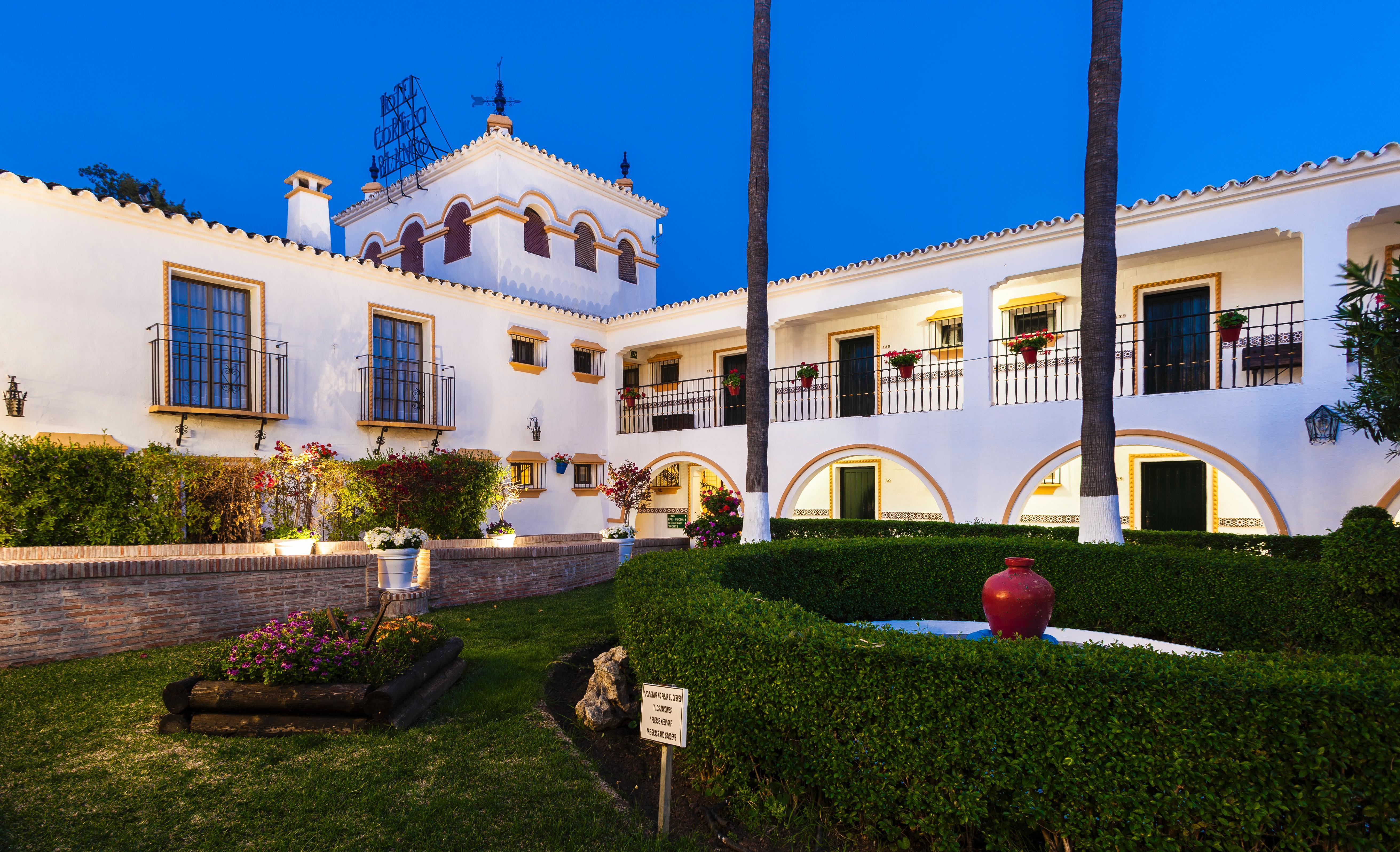 Globales Cortijo Blanco Hotel Marbella Exterior foto