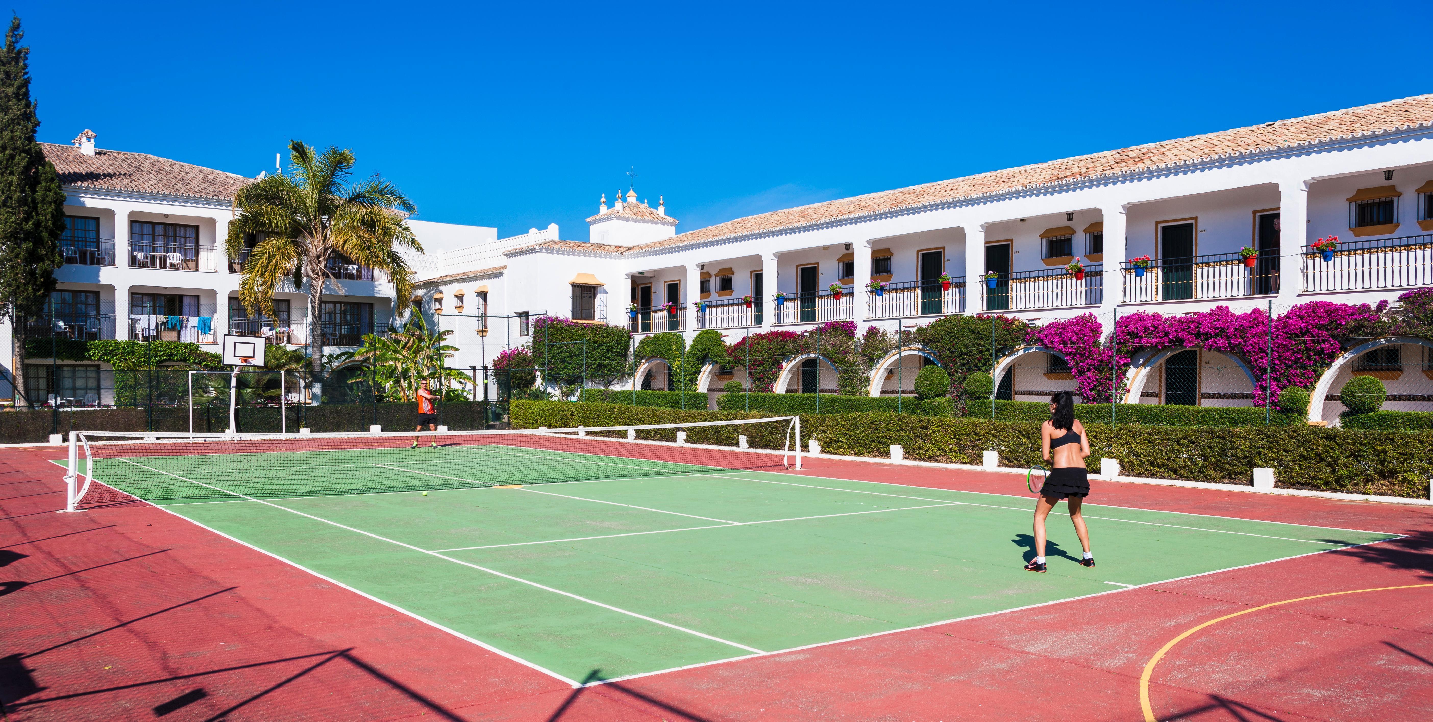 Globales Cortijo Blanco Hotel Marbella Exterior foto