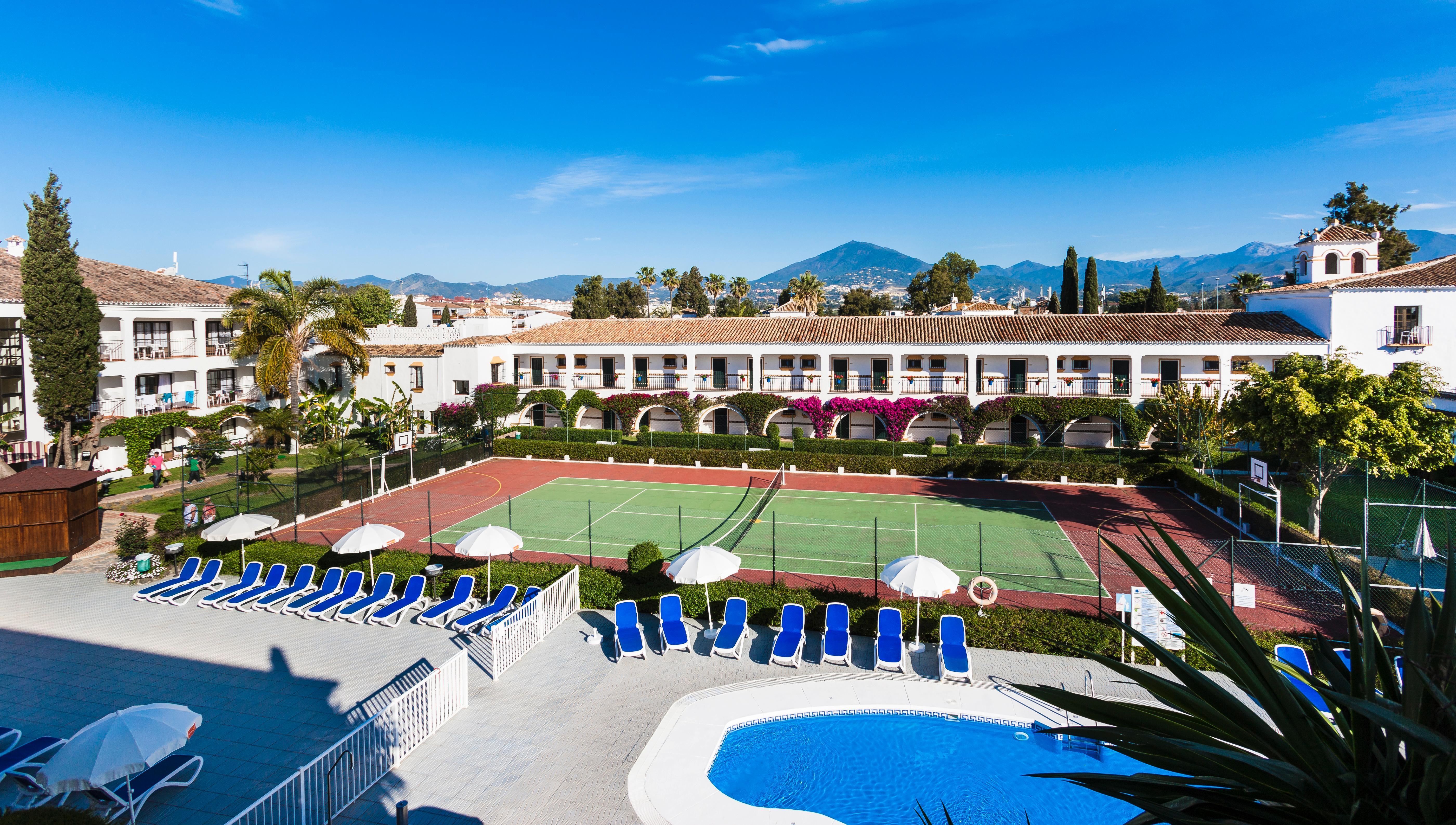 Globales Cortijo Blanco Hotel Marbella Exterior foto