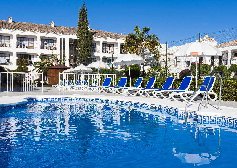 Globales Cortijo Blanco Hotel Marbella Exterior foto