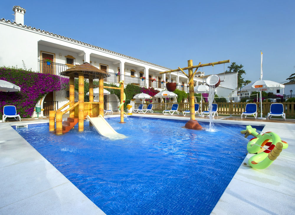 Globales Cortijo Blanco Hotel Marbella Exterior foto